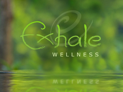 Exhale Wellness kanata logo by stare productions